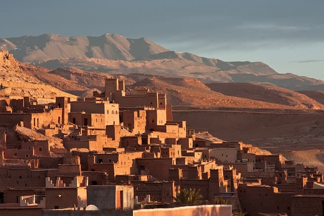 Imagen que contiene un lugar del continente África