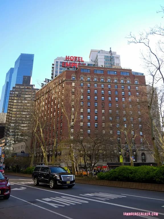 Imagen que muestra como es Hotel Empire