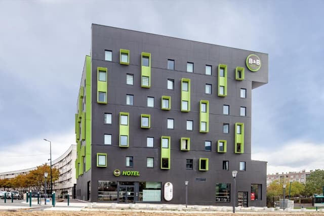 Imagen que muestra como es B&B HOTEL Paris Romainville